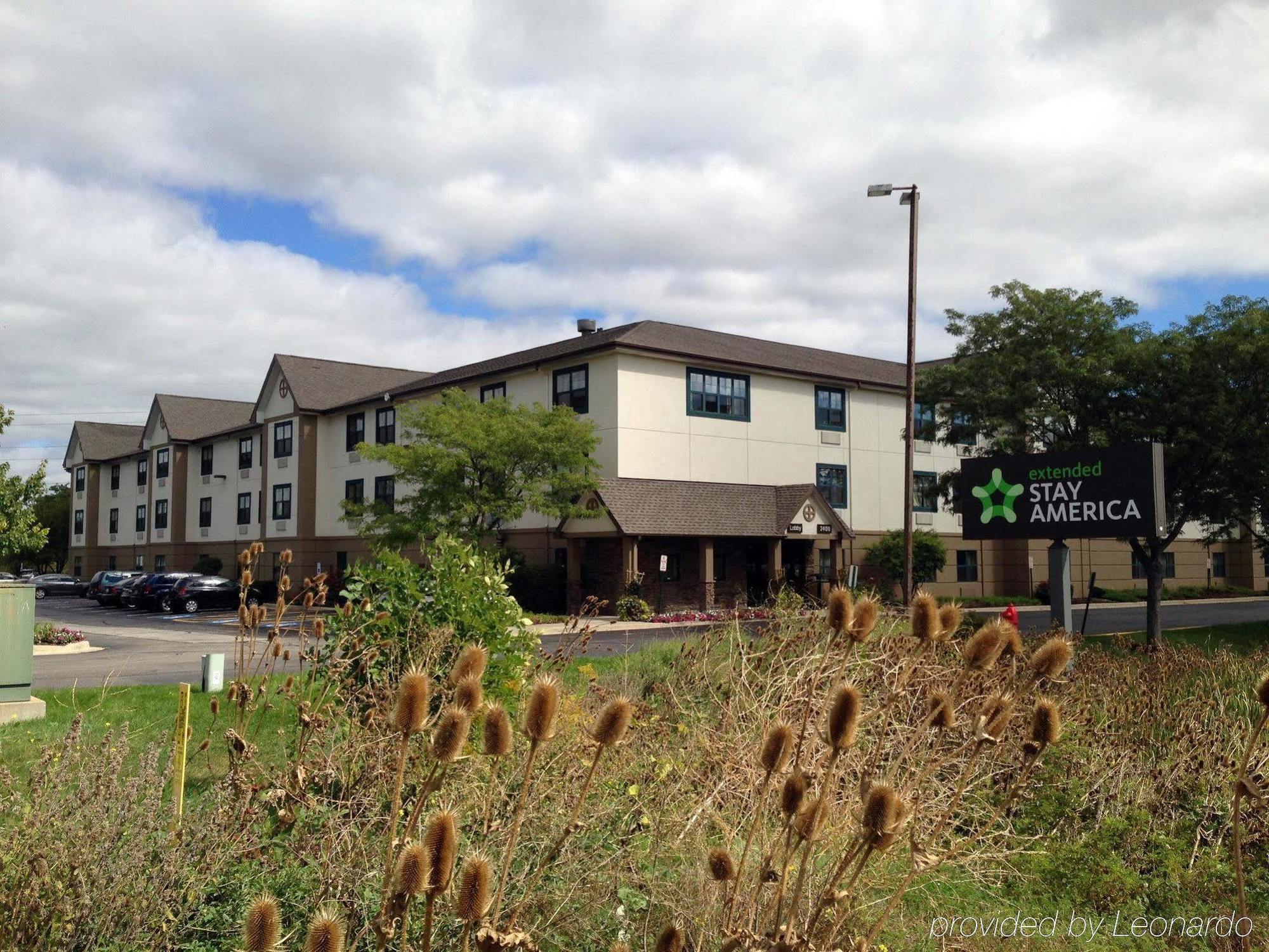 Extended Stay America Select Suites - Chicago - Rolling Meadows Bagian luar foto